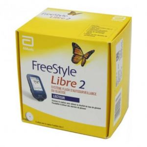 Freestyle libre 2 lecteur de glycémie
