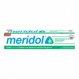 Meridol dentifrice protection gencives & haleine fraîche 75ml