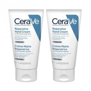 Cerave crème mains réparatrice lot de 2x50ml