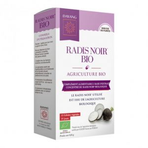 Dayang radis noir bio 15 gélules