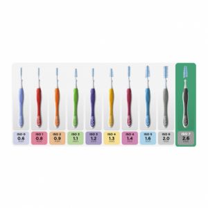 Gum trav-ler 10 brossettes interdentaires