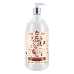 Les petits bains de provence gel douche au lait de jument 1l