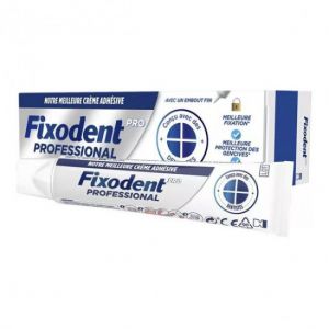 Fixodent pro professional crème adhésive 40gr