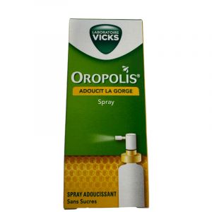 Oropolis vicks adoucit la gorge spray 20ml
