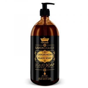 Les petits bains de provence savon noir liquide 1l