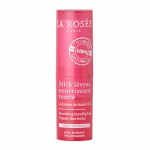 La rosée stick lèvres nourrissant teinté rechargeable 4,5gr
