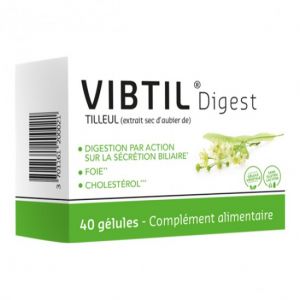 Serp vibtil digest 40 g&eacute;lules