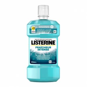 Listerine fraîcheur intense bain de bouche 500ml
