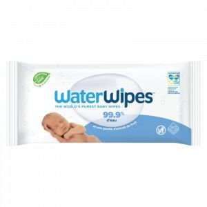 Waterwipes lingettes bébé à l'eau paquet de 60
