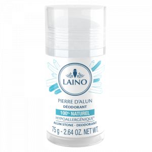 Laino pierre d'alun déodorant 100% naturel 75gr