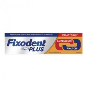 Fixodent pro plus la meilleure fixation crème adhésive 40g