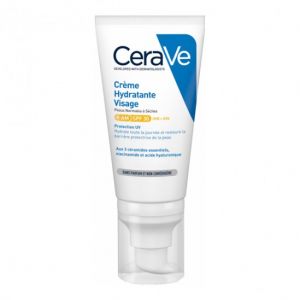 Cerave cr&egrave;me hydratante visage spf30 - 52ml