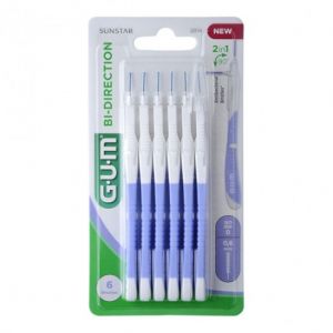 Gum bi-direction 6 brossettes 2014 - 0.6mm