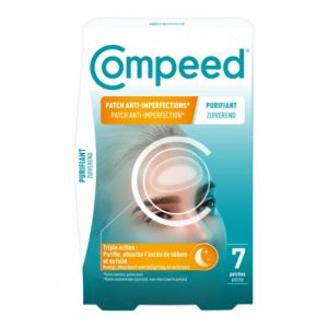 Compeed patch anti-imperfections purifiant 7 patchs