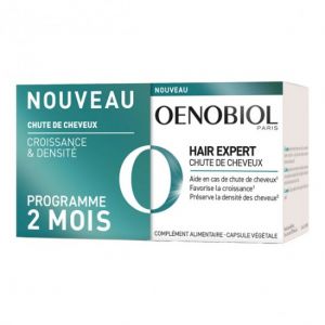 Oenobiol hair expert chute de cheveux lot de 2x60 capsules
