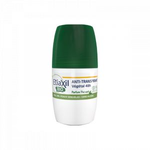 Etiaxil anti-transpirant végétal 48h bio parfum thé vert 50ml