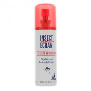 Insect écran répulsif spécial tropiques 75ml