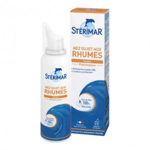 Stérimar cuivre nez sujet aux rhumes 100ml