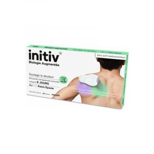Sanofi initiv soulage la douleur - 3 patchs épaule