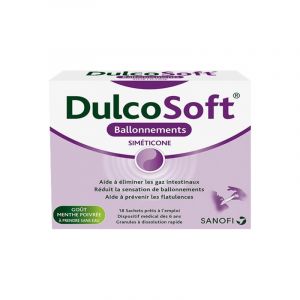 Sanofi dulcosoft ballonnements 18 sachets