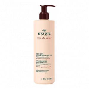 Nuxe rêve de miel crème corps ultra-réconfortante 48h 400ml