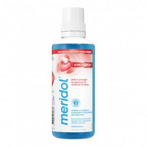 Meridol soin complet bain de bouche 400ml