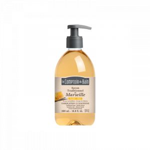 Le comptoir du bain savon de marseille vanille-miel 500ml