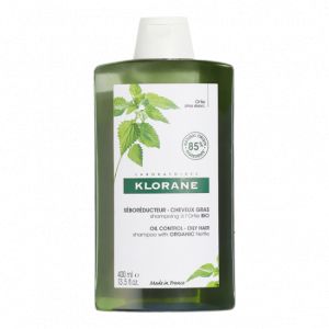 Klorane shampoing séboréducteur à l'ortie bio 400ml