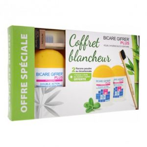 Bicare gifrer plus coffret blancheur 2x60gr