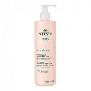Nuxe body rêve de thé lait hydratant ressourçant 24h 400ml