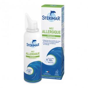 Stérimar manganèse nez allergique 100ml