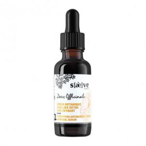 Saeve detox officinale sérum botanique bouclier détox anti oxydant 30ml