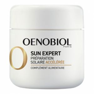 Oenobiol sun expert préparation solaire accélérée 15 capsules