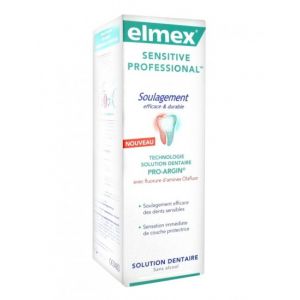 Elmex sensitive professional solution dentaire 400 ml