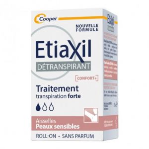 Etiaxil détranspirant transpiration forte roll-on peaux sensibles 15ml