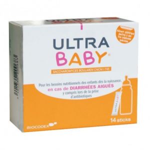 Biocodex ultra baby boite de 14 sticks