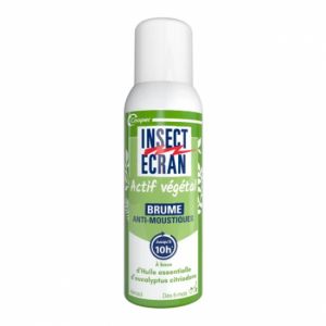 Insect ecran actif végétal brume anti-moustiques 100ml