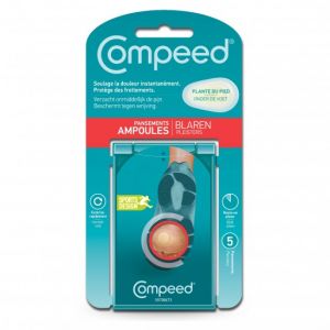 Compeed pansements ampoules plante du pied x 5