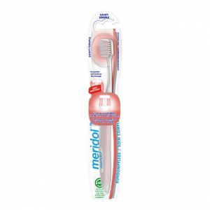 Meridol soin complet brosse à dents souple