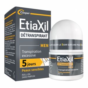 Etiaxil détranspirant men peaux sensibles 15ml