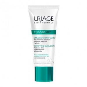 Uriage hyséac mat émulsion matifiante 40ml