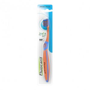 Fluocaril extra souple brosse à dents junior 7-12 ans