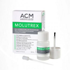 Acm molutrex solution application cutané flacon 3ml