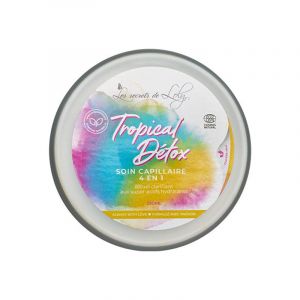 Les secrets de loly tropical détox soins capillaires 4 en 1 - 250ml
