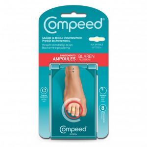 Compeed pansements ampoules aux orteils x 8