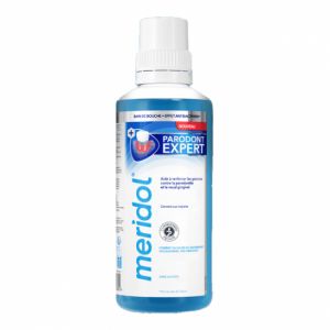 Meridol parodont expert bain de bouche 400ml