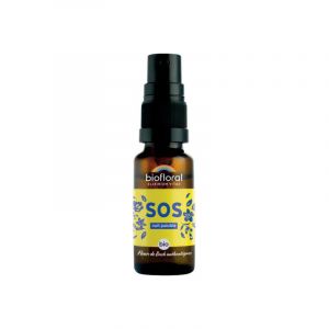 Biofloral sos nuit paisible bio spray 20ml