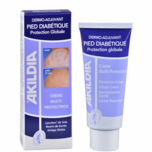 Akildia crème multi-protectrice tube 75 ml