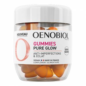 Oenobiol pure glow 60 gummies