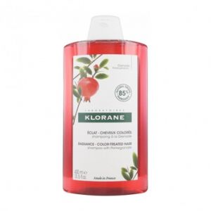 Klorane shampoing à la grenade 400ml